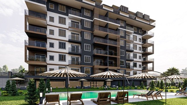 Appartement 1+1 à Antalya, Turkey No. 34005