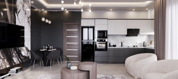 Appartement 1+1 à Antalya, Turkey No. 34005 23