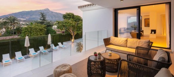 Вилла с 4 спальнями в Марбелья, Испания № 30613 16