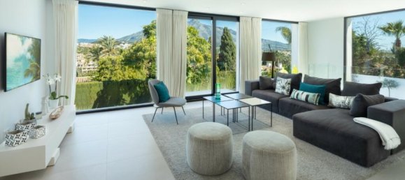 Вилла с 4 спальнями в Марбелья, Испания № 30613 11