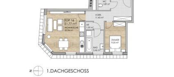 2-Zimmer Wohnung in Hernals, Austria, Nr. 141576 26