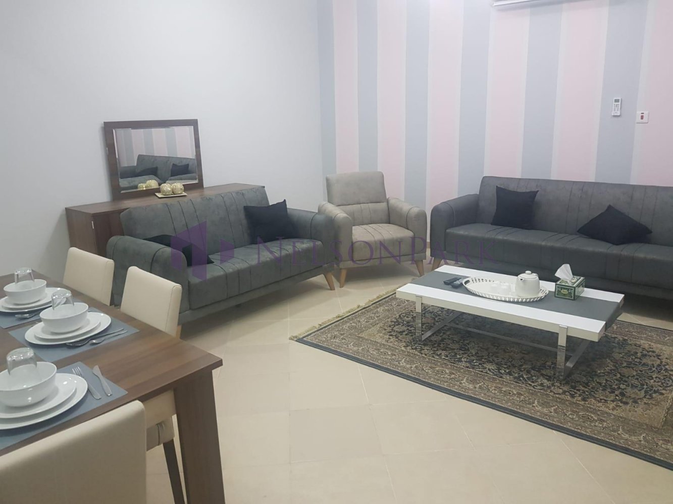 Apartamento de 2 dormitorios en Doha, Qatar No. 787