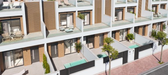 3 bedrooms Villa in San Pedro del Pinatar, Spain No. 9780 5