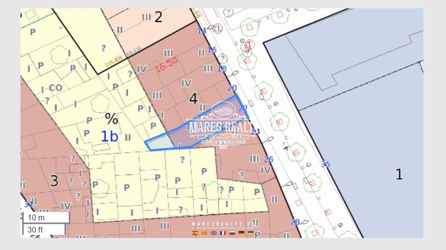 100m² Land in Mataro, Spain No. 16844