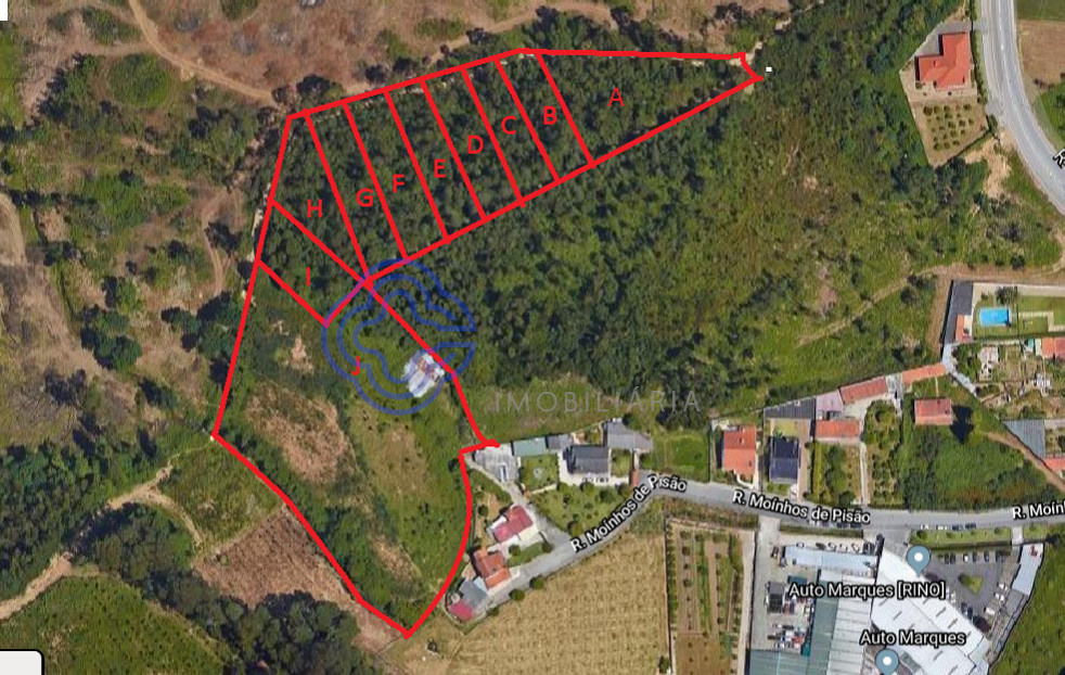 Terrain à Vila Nova de Gaia, Portugal 16212m² No. 47833