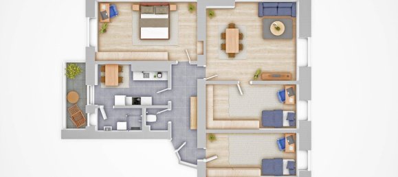 4غرفة شقة في Innsbruck-Stadt, Austria رقم 130576 11