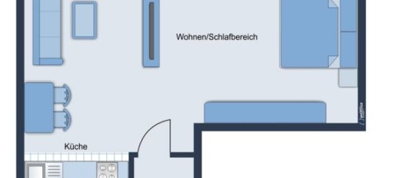 1 Schlafzimmer Wohnung in Wiesbaden, Germany, Nr. 66909 9