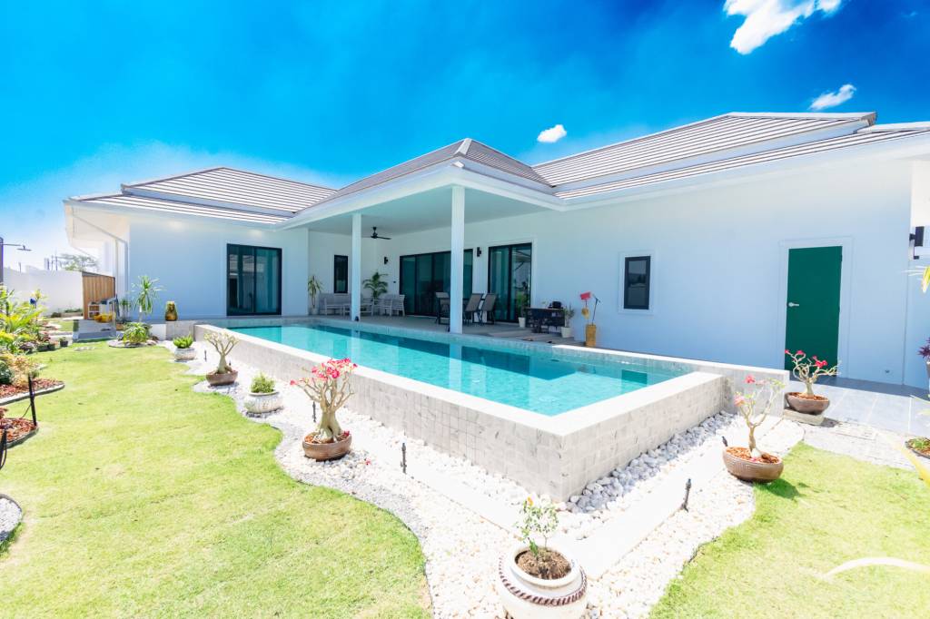 3 chambres Villa à Hua Hin, Thailand No. 27172