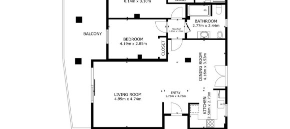 2 غرف نوم شقة في Marbella, Spain رقم 81115 31