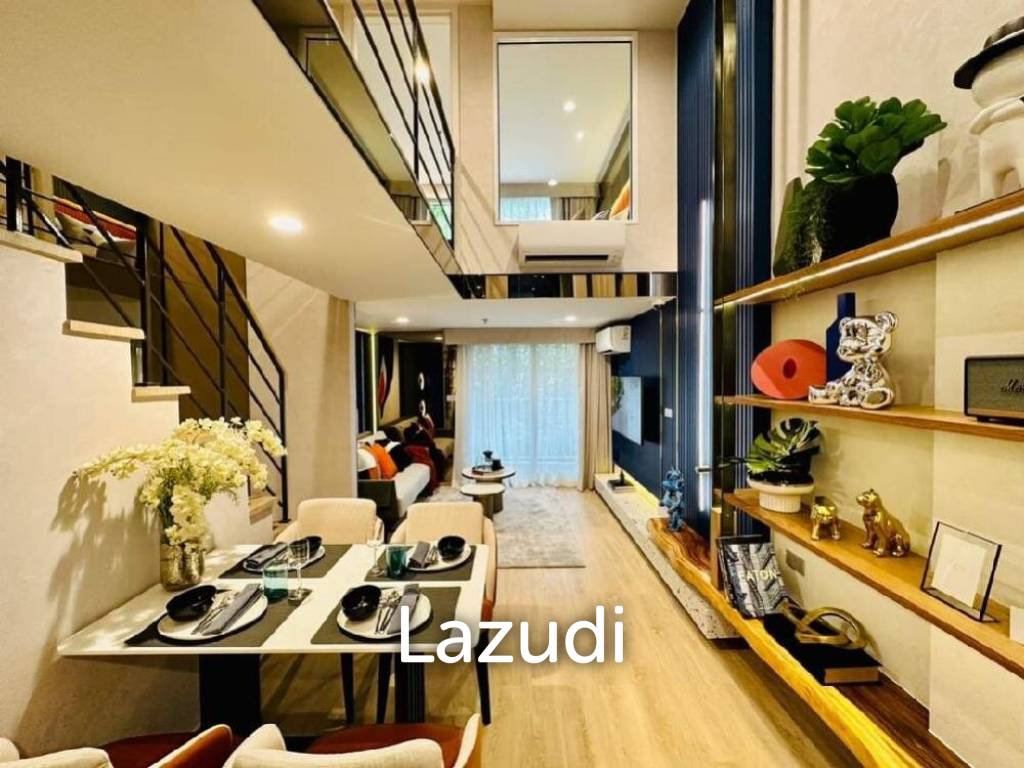 2 bedrooms Duplex in Bangkok, Thailand No. 16493