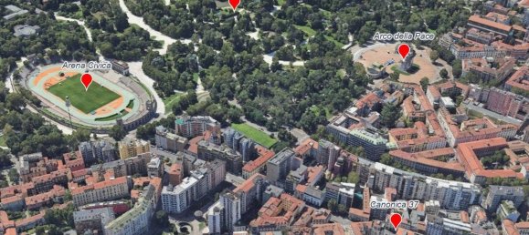 1 Schlafzimmer Wohnung in Milan, Italy, Nr. 288129 25