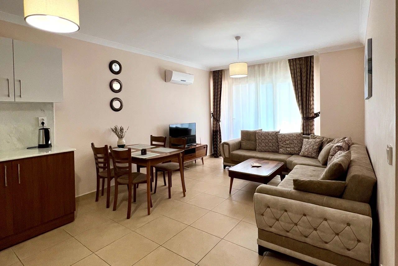 Apartamento 1+1 em Alanya, Turkey N.º 41691