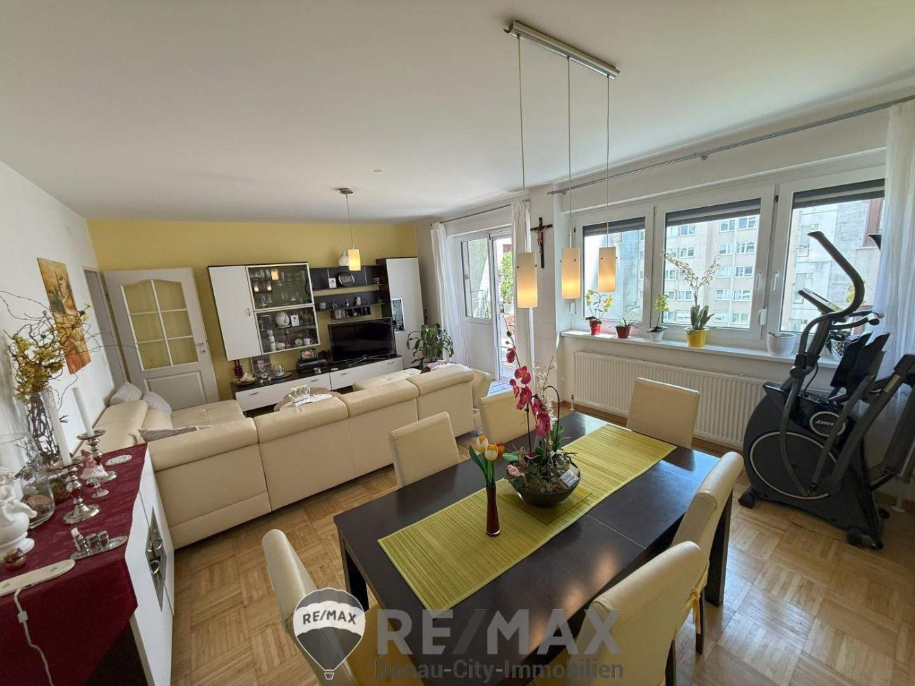 4 rooms Apartment in Wiener Neustadt, Austria No. 129586