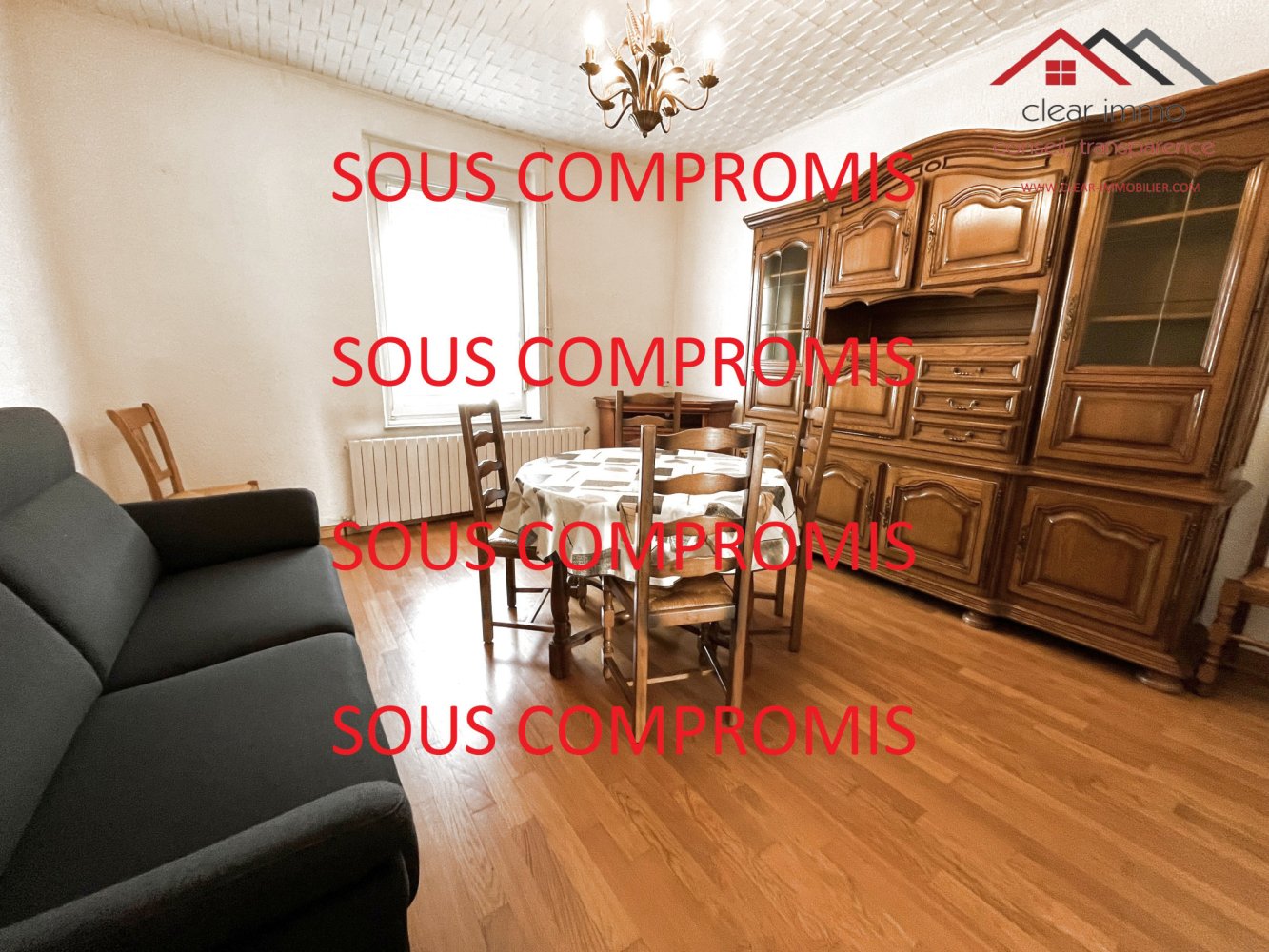 2 غرف نوم منزل في Hayange, France رقم 228554