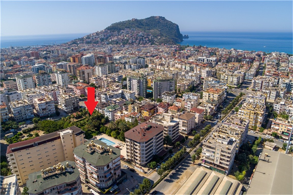 Apartamento 1+1 em Alanya, Turkey N.º 11336