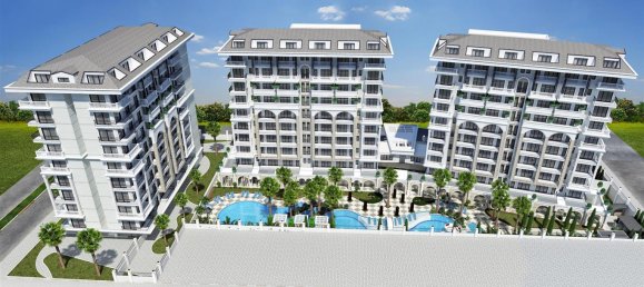 Apartamento 1+1 em Alanya, Turkey N.º 11336 3