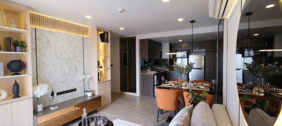 Apartamento com 2 quartos em condomínio em Bangkok, Thailand N.º 28466 2