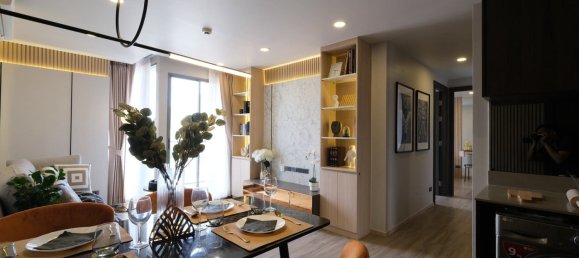 Apartamento com 2 quartos em condomínio em Bangkok, Thailand N.º 28466 5