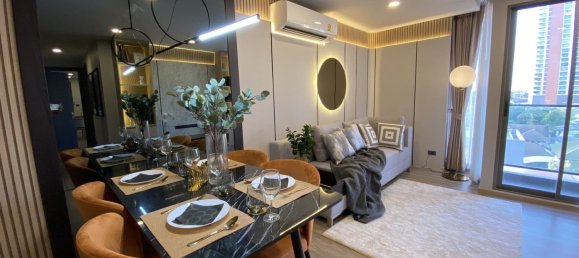 Apartamento com 2 quartos em condomínio em Bangkok, Thailand N.º 28466 8