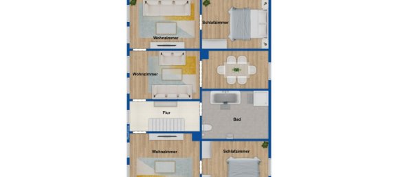 8 rooms Building in Recklinghausen, Germany No. 309336 11