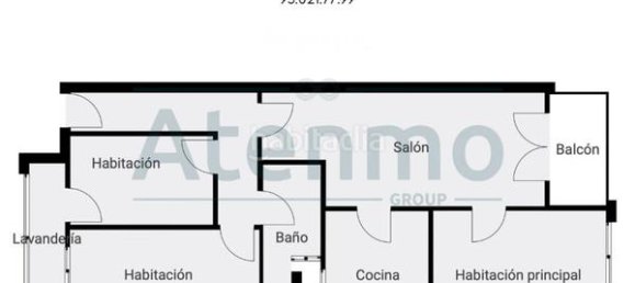 3 bedrooms Apartment in Horta-Guinardo, Spain No. 190229 7