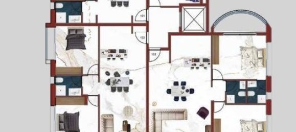 3 غرف نوم شقة في Agios Theodoros, Cyprus رقم 26825 10