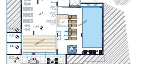 3 غرف نوم شقة في Agios Theodoros, Cyprus رقم 26825 9