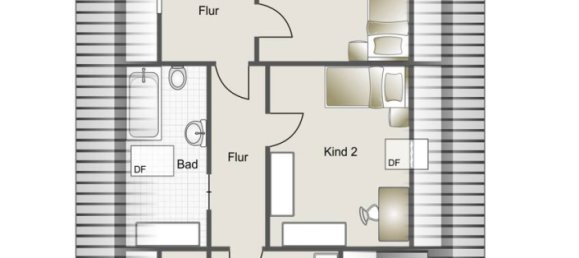 Duplex de 4 divisões em Siegen-Wittgenstein, Germany N.º 135259 16