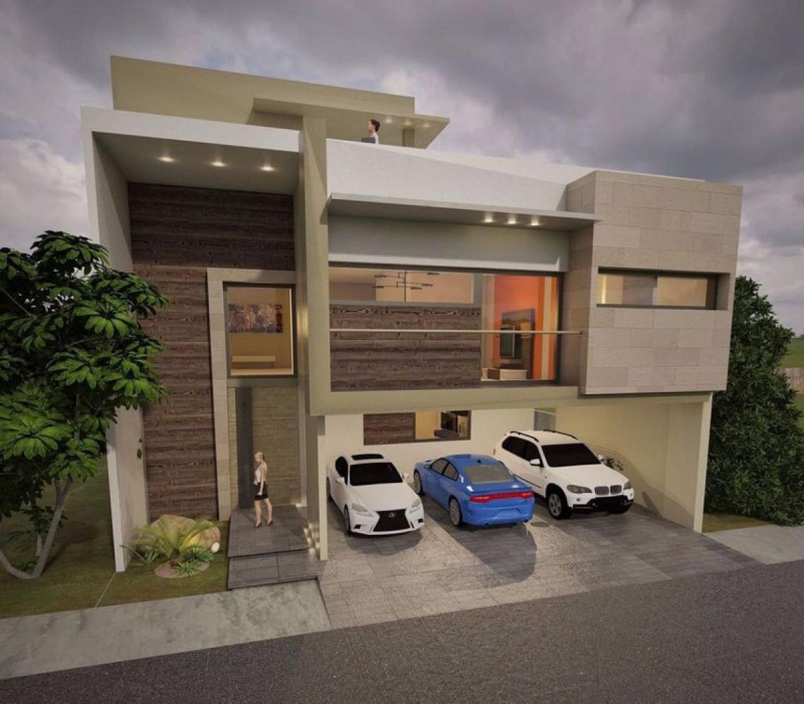 Дом с 4 спальнями в Нуэво Леон, Мексика № 147542