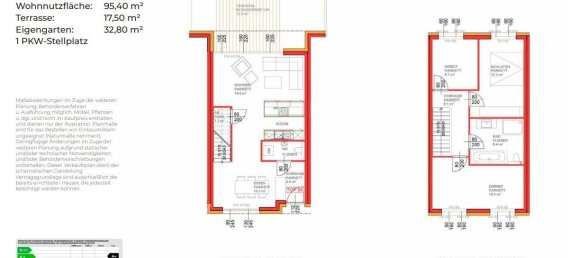 Таунхаус с 4 комнатами в Линц, Австрия № 140453 5