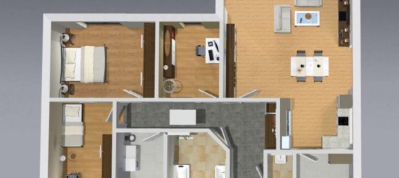 7غرفة بنغالو في Westerwaldkreis, Germany رقم 56184 5