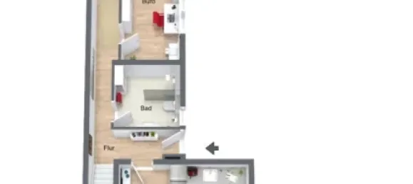 Таунхаус с 3 спальнями в Мангейм, Германия № 220919 2