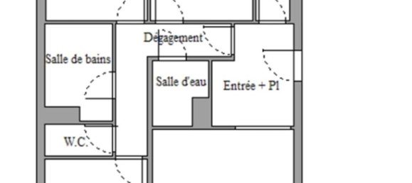4 rooms Apartment in Paris, France No. 177339 3