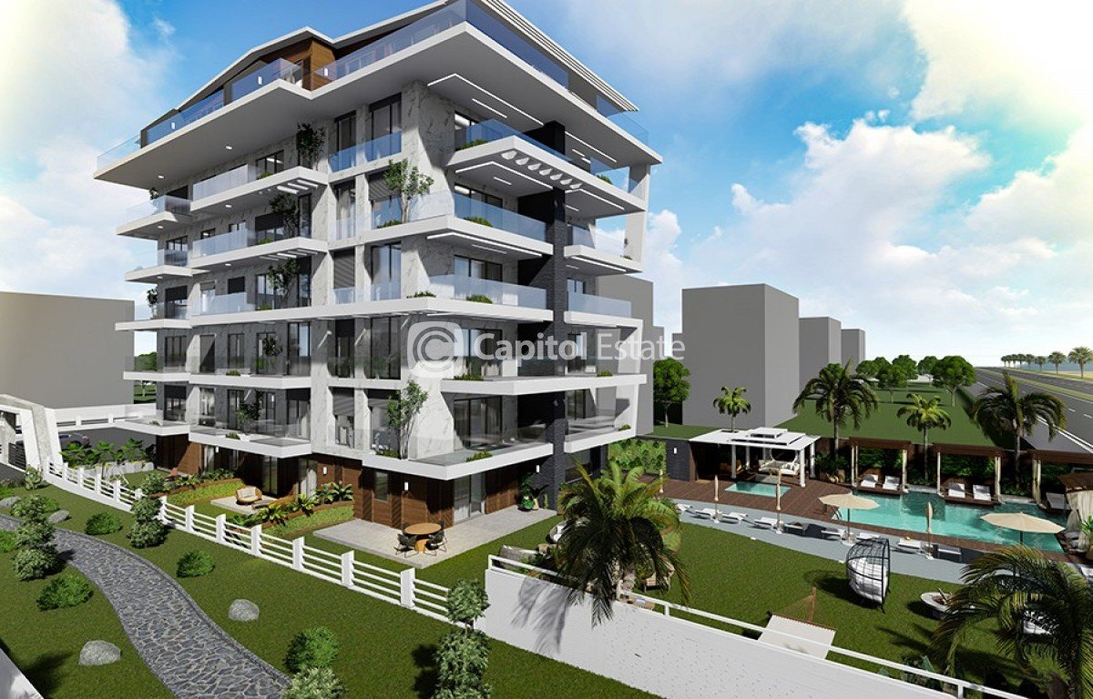 Apartamento de 1+1 en Antalya, Turkey No. 6484