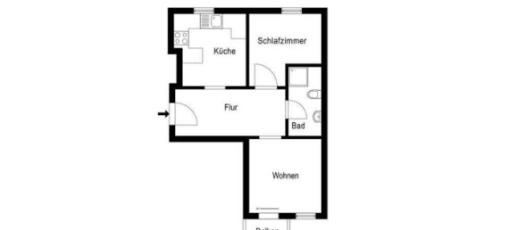 1 Schlafzimmer Wohnung in Friedrichshain, Germany, Nr. 360388 15