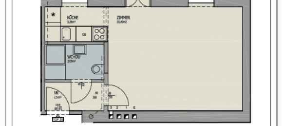 1 Schlafzimmer Wohnung in Döbling, Austria, Nr. 207689 9