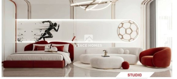 2 bedrooms Apartment in Dubai Sports City, UAE No. 16367 4