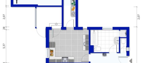 3 rooms Townhouse in Brandenburg, Germany No. 11725 2