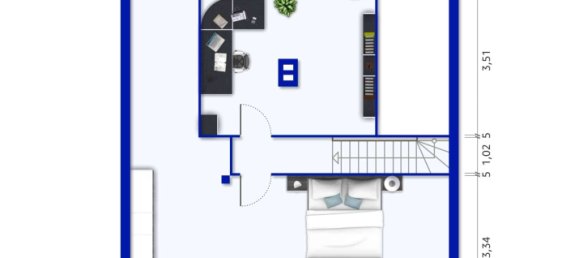 3 rooms Townhouse in Brandenburg, Germany No. 11725 3