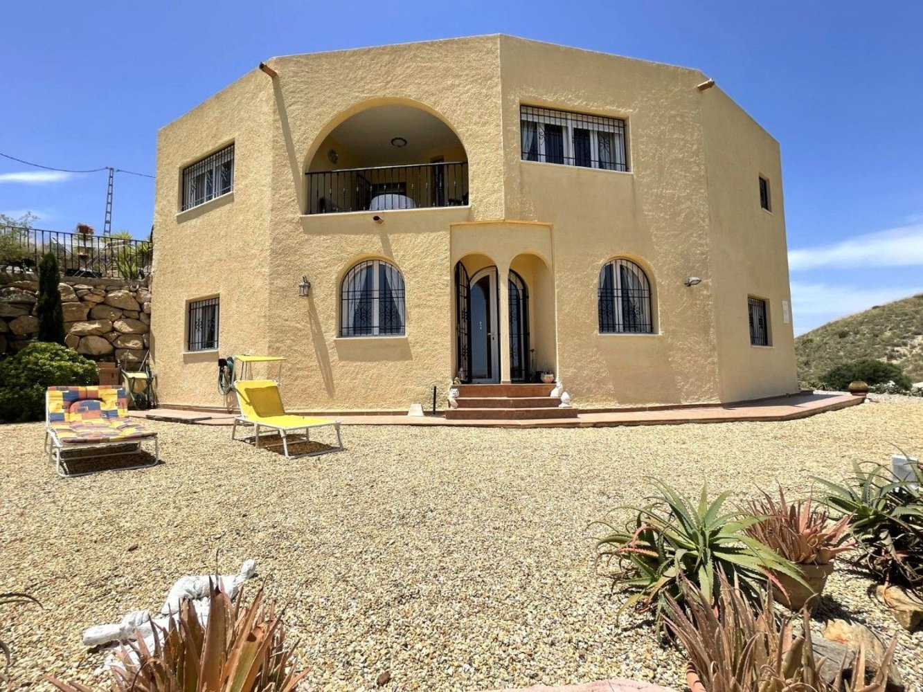 4 bedrooms Villa in Los Gallardos, Spain No. 151275