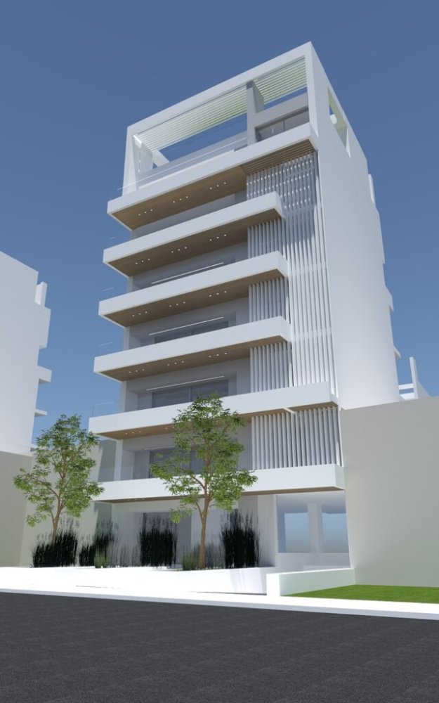 3 bedrooms Office in Kallithea, Greece No. 3249