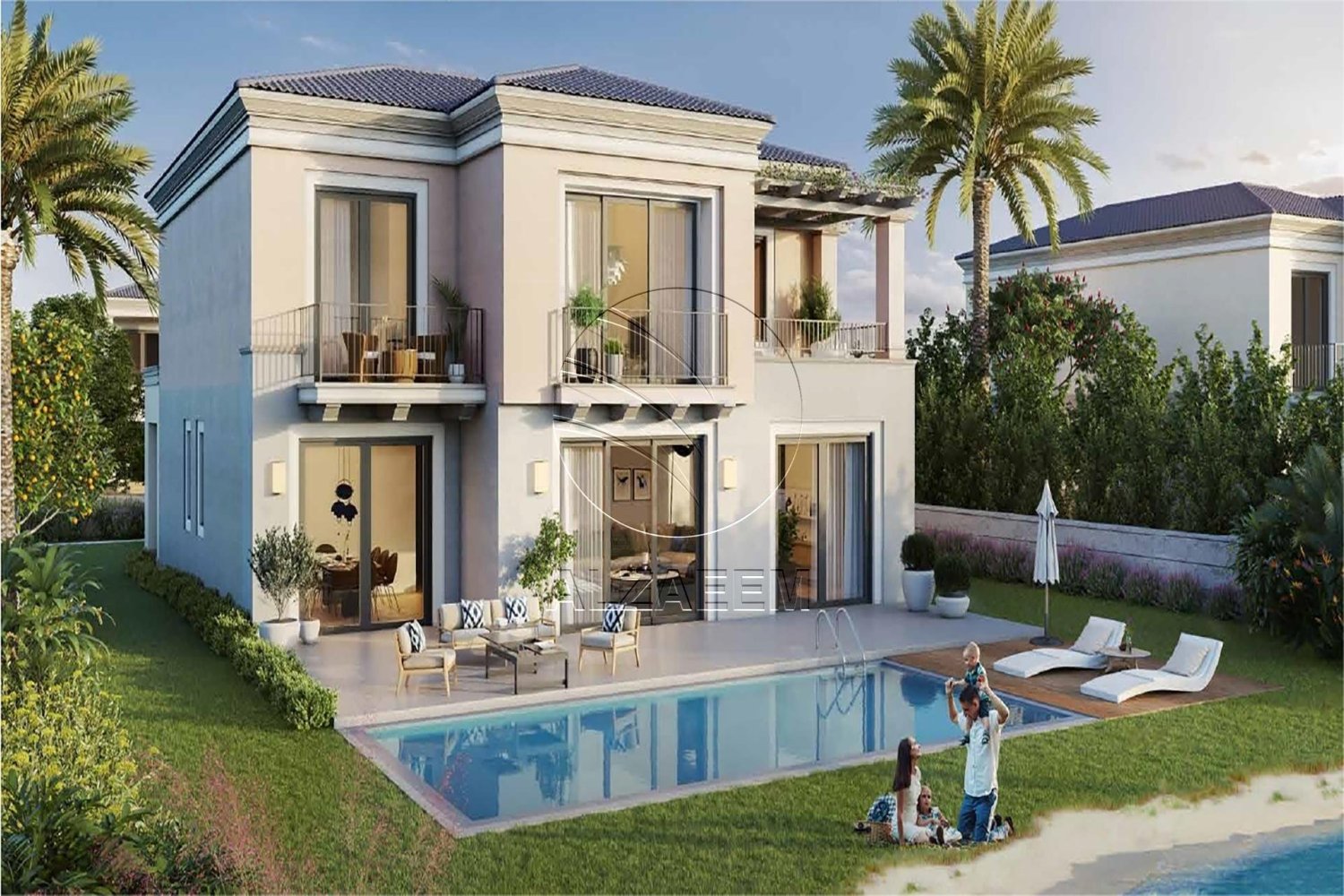5 Schlafzimmer Villa in Abu Dhabi, UAE, Nr. 29584