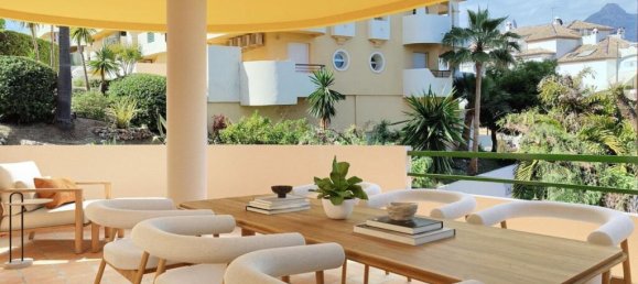 3 غرف نوم منزل ذو طابقين في Marbella, Spain رقم 190895 9