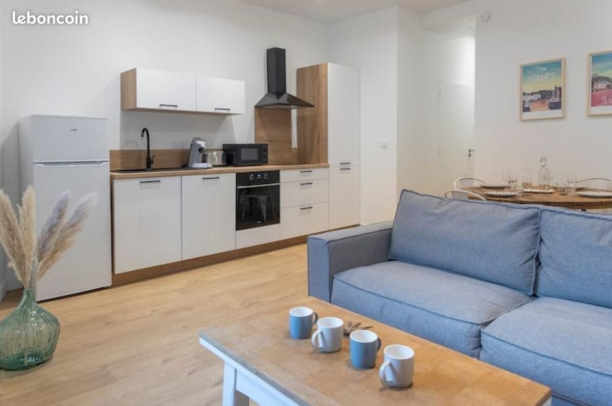 Apartamento T1 em Vannes, France N.º 40724