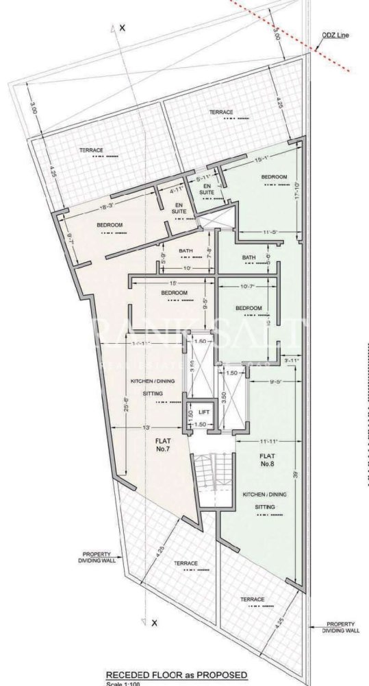 2 chambres Penthouse à Nadur, Malta No. 546