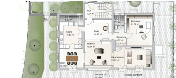 5 Schlafzimmer Villa in Wiesbaden, Germany, Nr. 239299 25