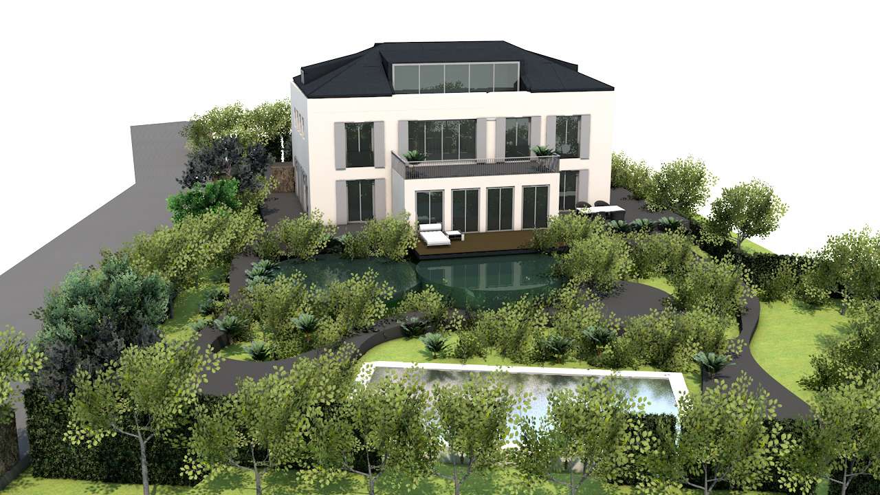 5 Schlafzimmer Villa in Wiesbaden, Germany, Nr. 239299