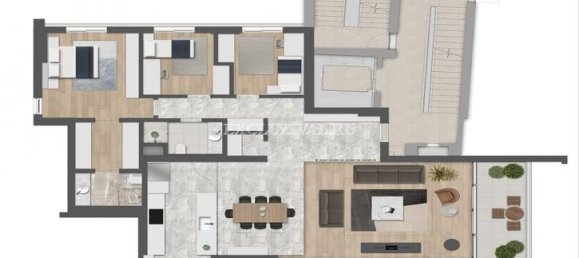 Wohnung 3+1 in Antalya, Turkey, Nr. 28435 28