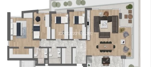 Wohnung 3+1 in Antalya, Turkey, Nr. 28435 29