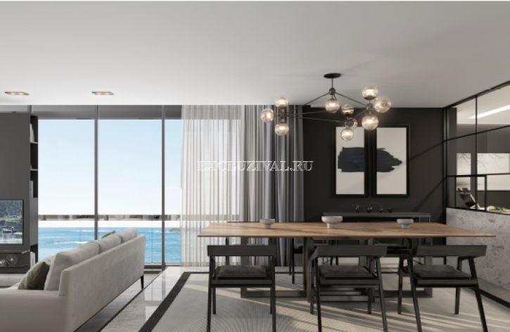 Wohnung 3+1 in Antalya, Turkey, Nr. 28435